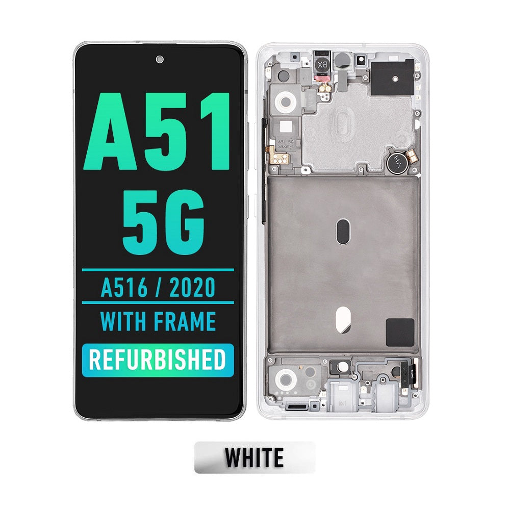 Samsung Galaxy A51 5g A516 2020 Oled Screen Assembly Replacement W 1036