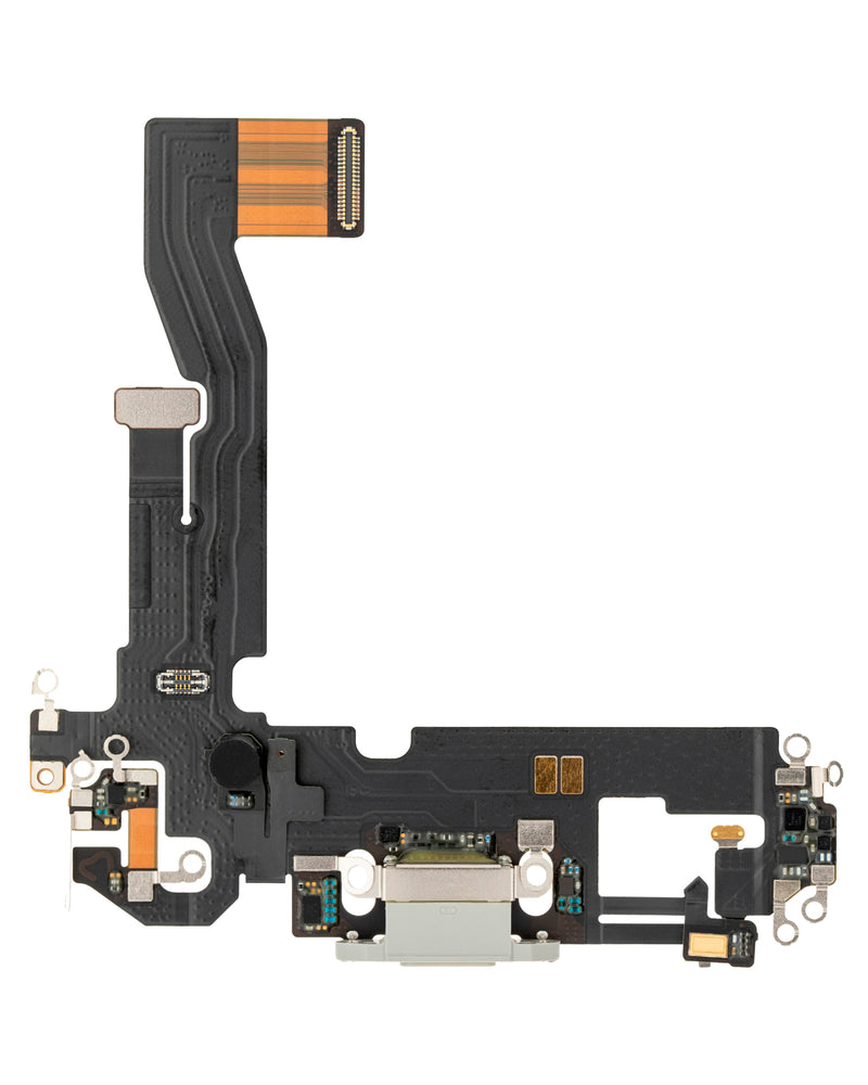 iPhone 12 / 12 Pro Charging Port Flex Cable Replacement - Aftermarket (All Colors)
