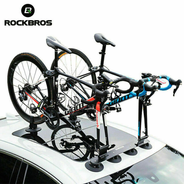 suction pad bike rack