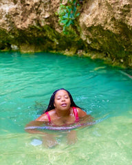 Paulana in calm turquoise waters