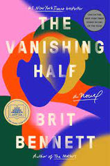 The book The Vanishing Half by Brit Bennett