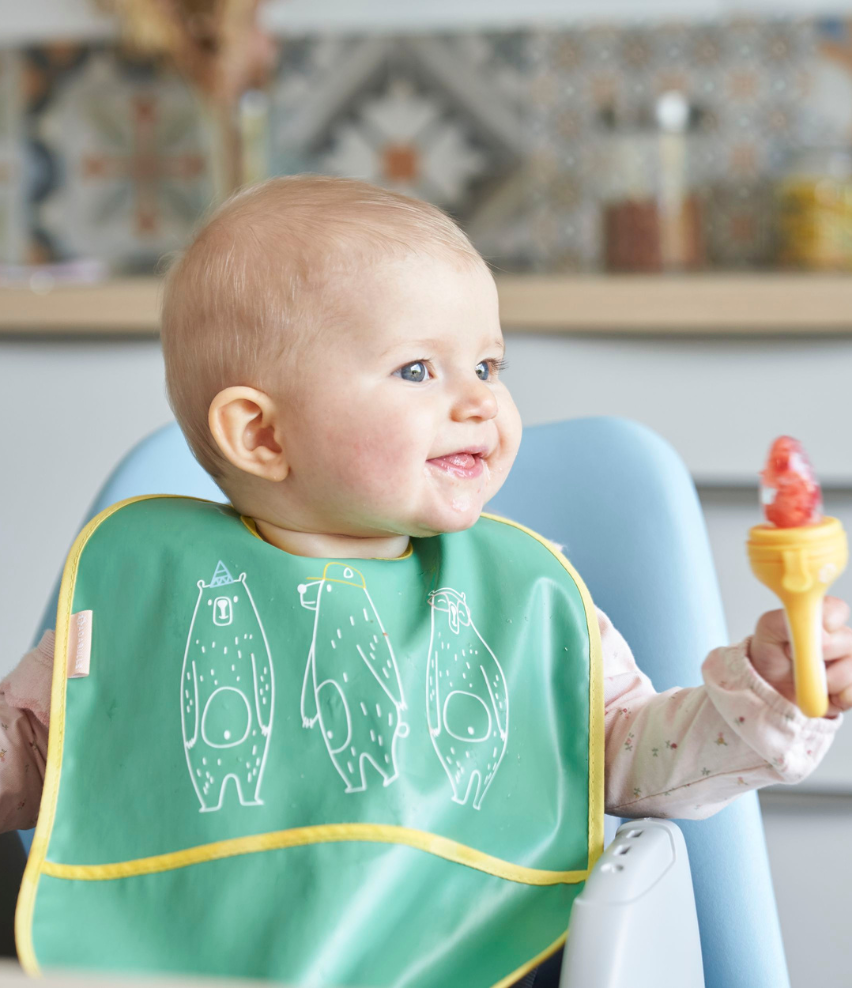 Couverts pour bébé - Cuillères de 2eme âge à partir de 8 mois