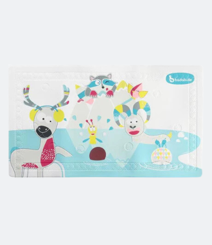 Lot de 2 bavoirs récupérateur en silicone - Citron/Amande l Konges Sløjd -  Judy The Fox