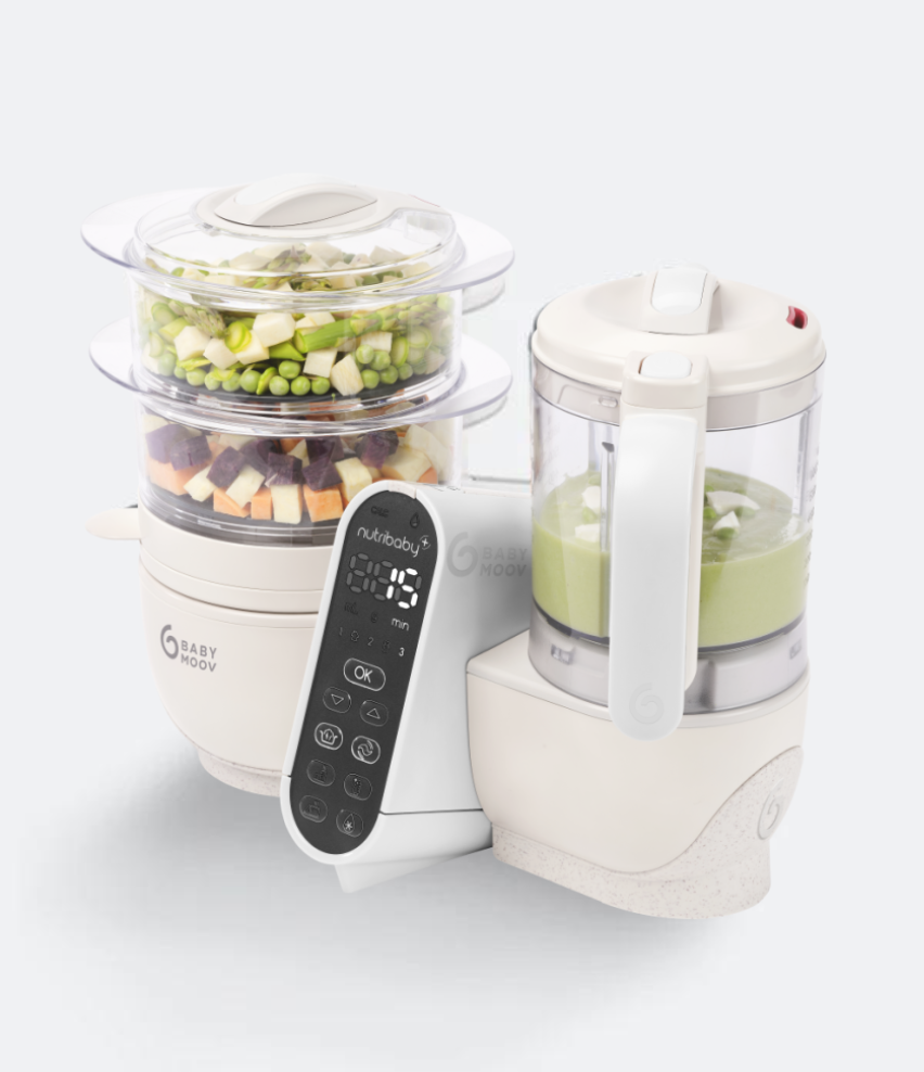 Nutribaby(+) - Robot culinaire multifonctions - Babymoov product image