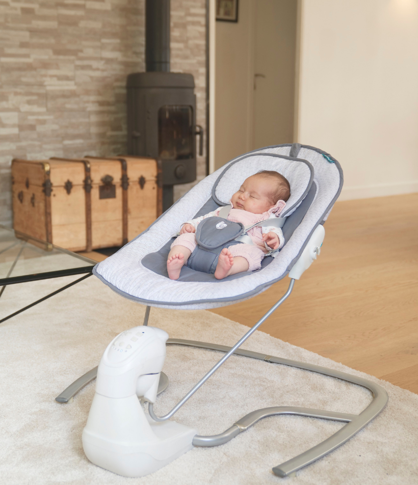 Babymoov Nouveau ☆ Doomoo Seat'n Swing transat et balancelle 2 en 1 pour  Tous les gens en ligne