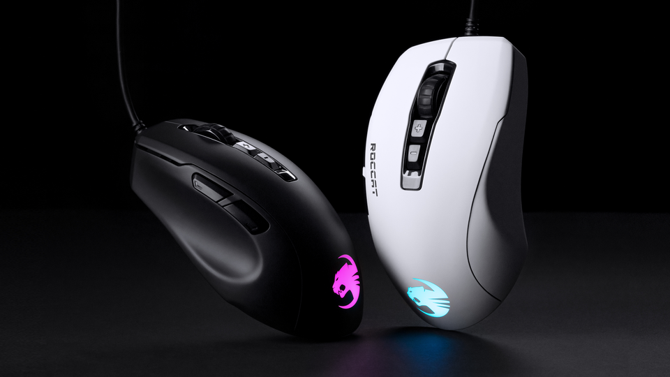 The Lightest Gaming Mouse Kone Pure Ultra By Roccat