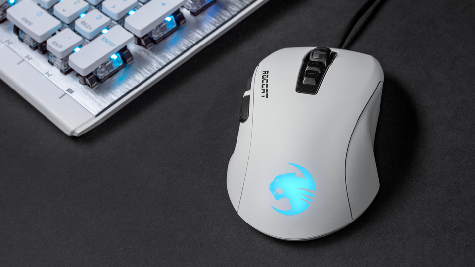 The Lightest Gaming Mouse Kone Pure Ultra By Roccat