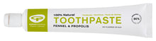 Load image into Gallery viewer, Fennel &amp; Propolis Toothpaste 50ml
