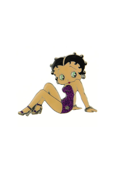 Betty Boop Lapel Pin(Paradise,Swimsuit) 6