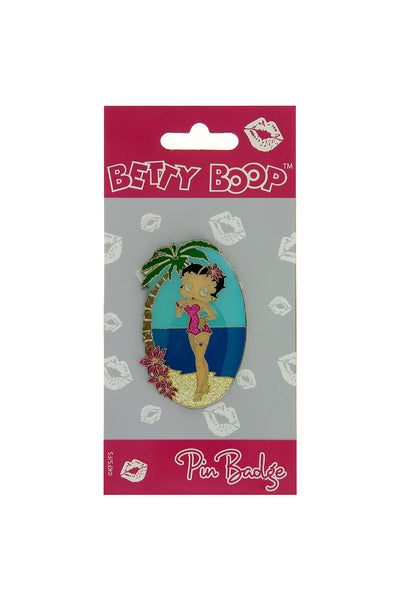 Betty Boop Lapel Pin(Paradise,Swimsuit) 5