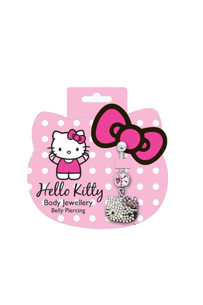 Hello Kitty Bling Belly Bar (Austrian Crystal) 3