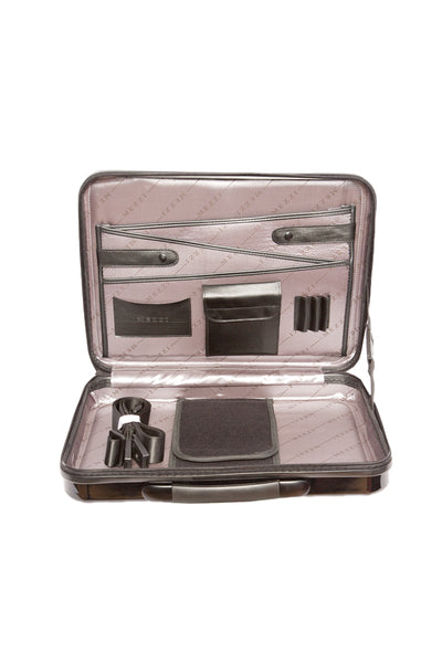 Mezzi Polycarbonate ABS Plastic laptop Brief Carry case -Black 3