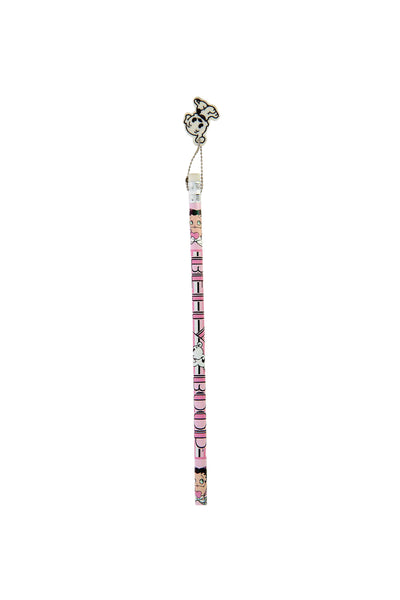 Betty Boop Pink Heart Pencil with Eraser Set Of 6 2