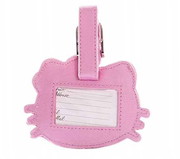 Hello Kitty Pink Passport Holder and Luggage Tag Set With Gift Box 4