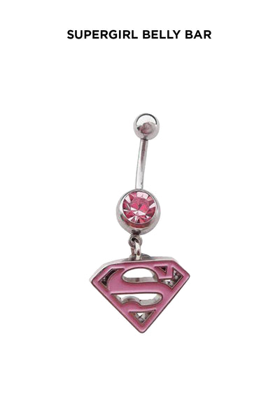 DC Supergirl Belly Bar 1