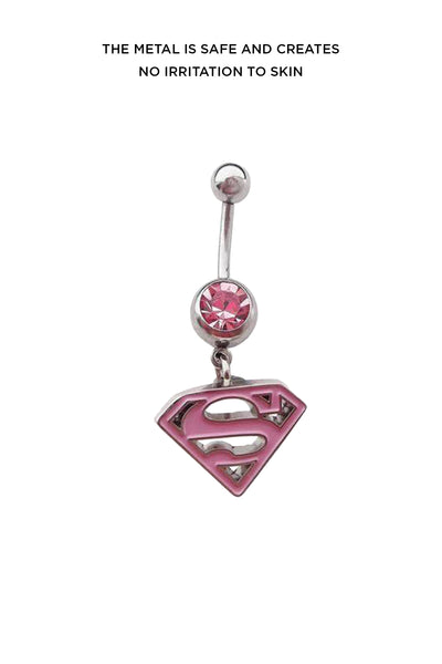 DC Supergirl Belly Bar 3