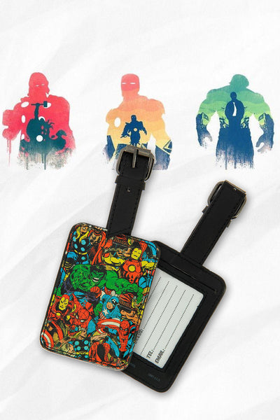 Marvel Multi Character Luggage Tag 6