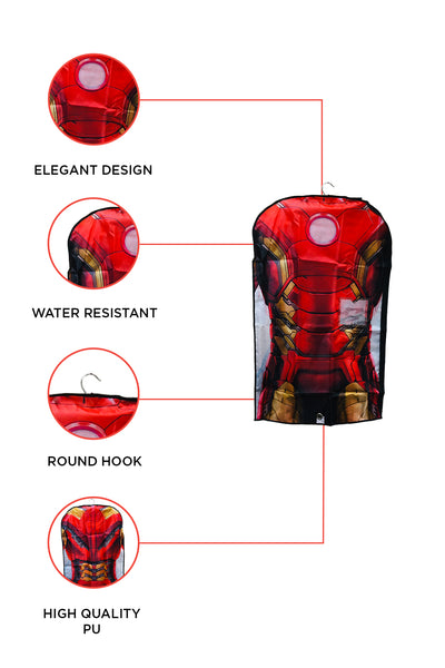 Marvel Iron Man Suit Cover 1