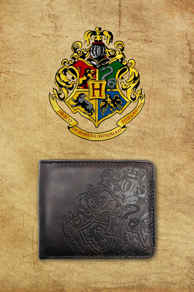 Harry Potter Hogwarts Embossed Crest Wallet 6