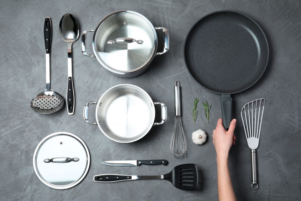 Productos y utensilios que no deben faltar en tu cocina