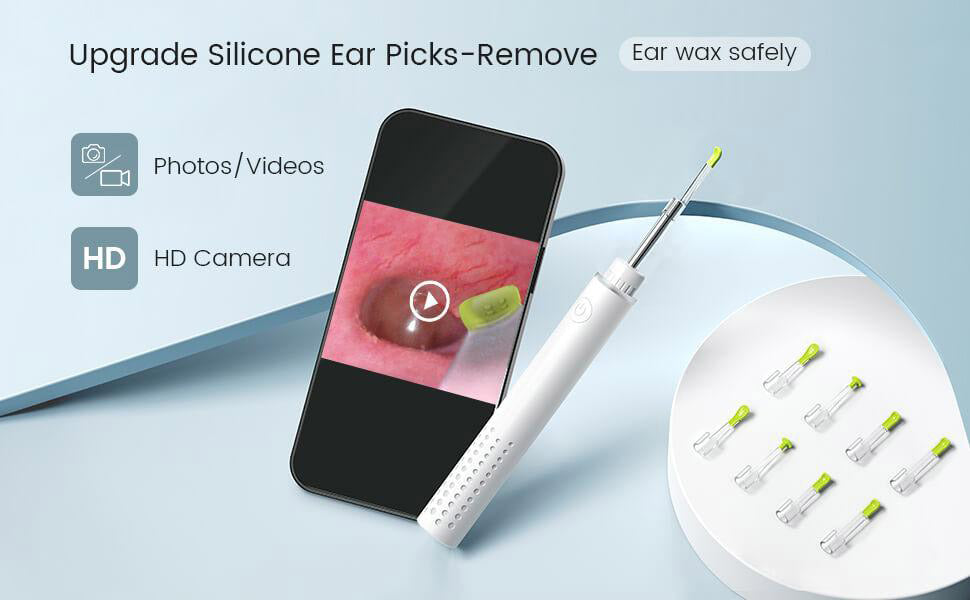 silicone ear wax removal kit