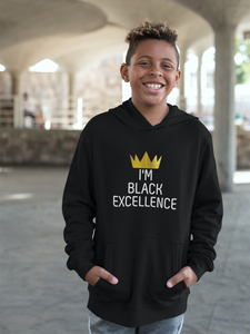 Kids Black Excellence hoodie