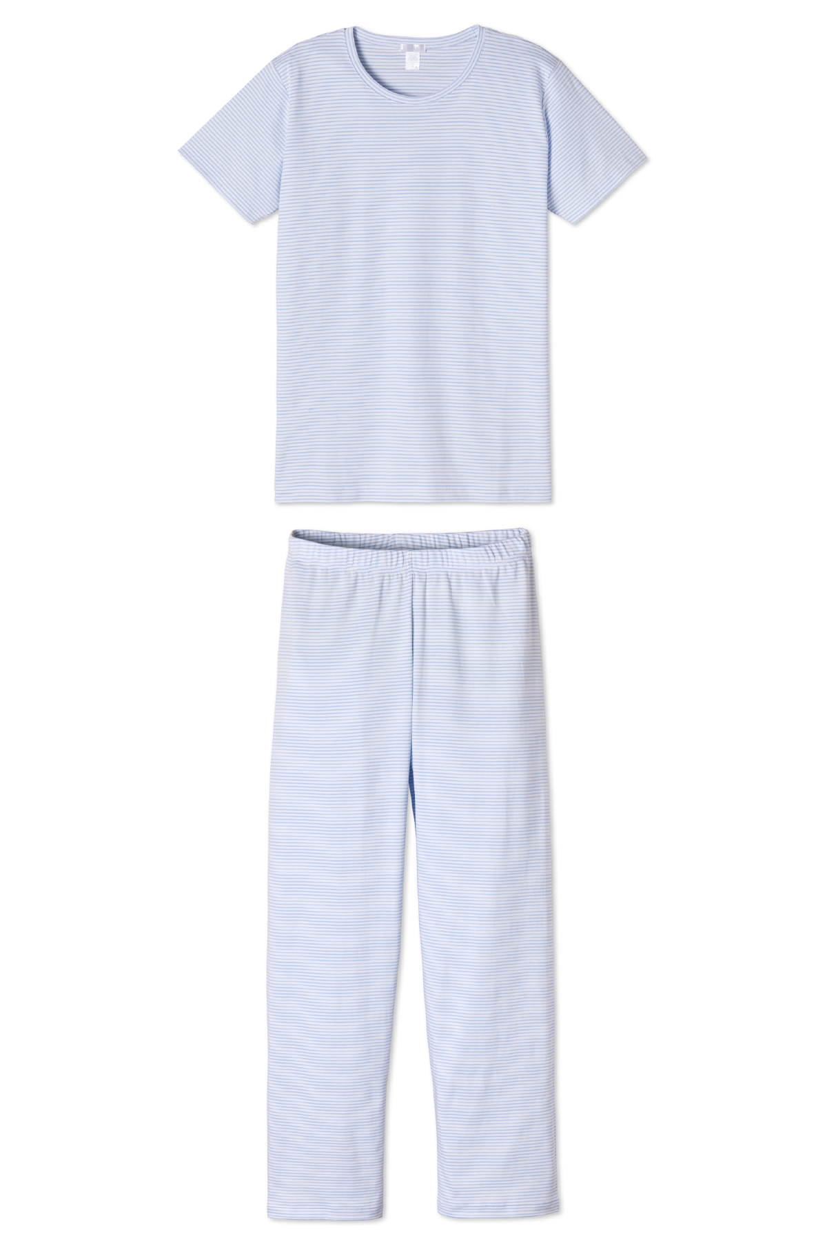 Louis Vuitton Nautical Print Wide-Leg Pajama Pants Blue. Size 38