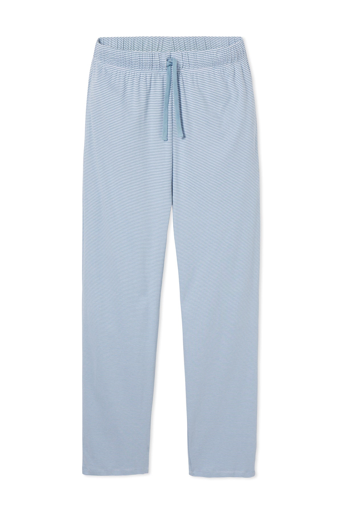 Buy Blue Lightweight 100% Cotton Check Pyjama Bottoms 2 Pack from