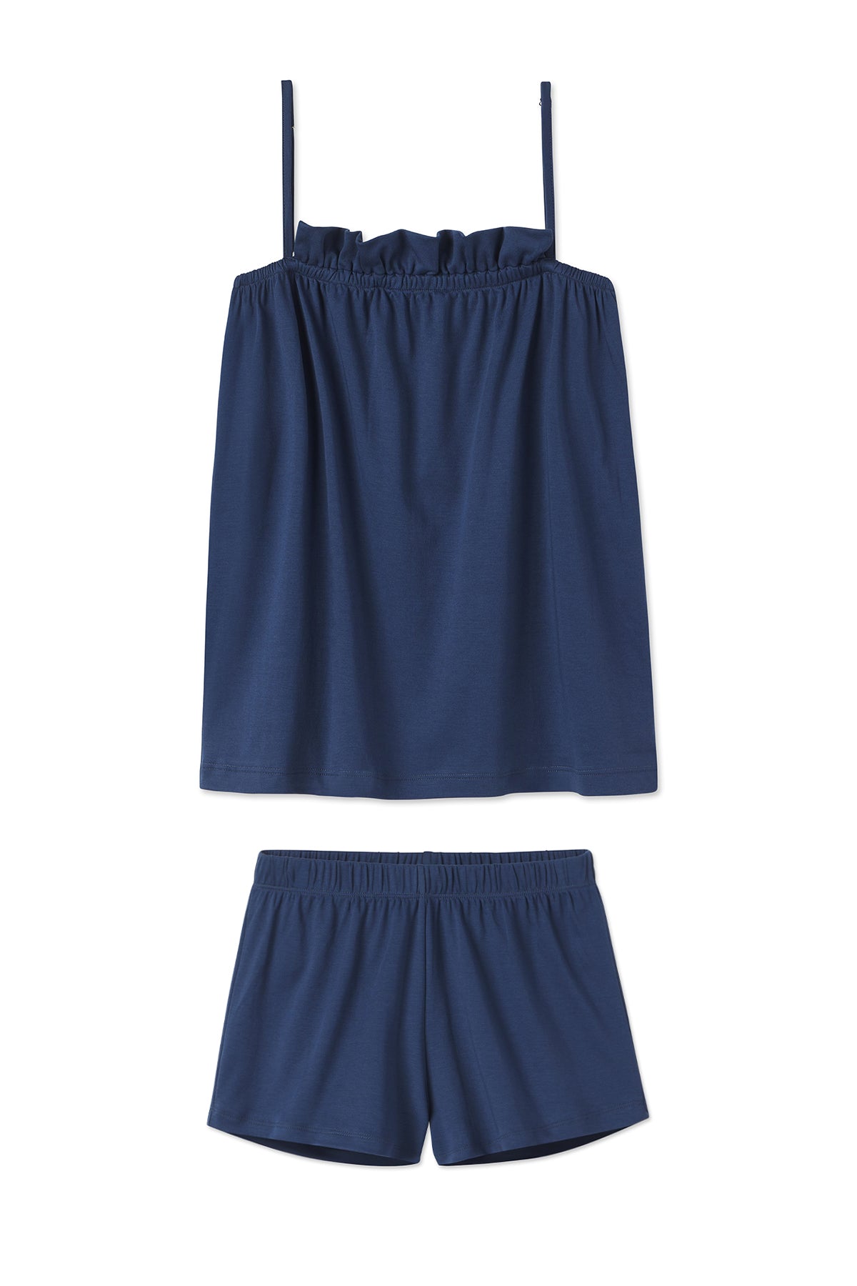 GOTOTOP Women's Pajamas Bra Shorts Set Lingerie Beautiful Lace Ruffles  Nightwear Two Piece Sleepwear Pajamas (Brown) : : Clothing, Shoes  & Accessories