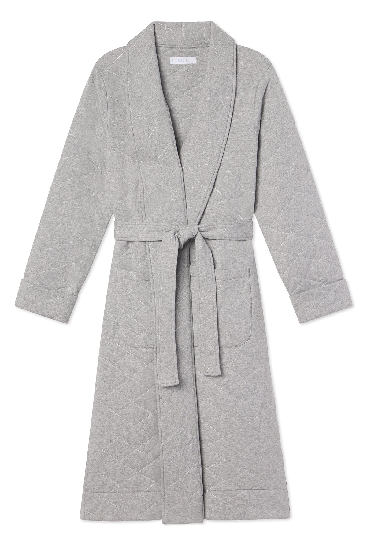 Soft Quilted Cotton Robe By Dilli Grey - S-XL - Toronto - Gigi's – Gigi's  House Of Frills