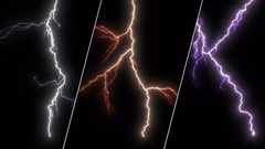 FREE - Lightning Strikes VFX Stock Footage Pack