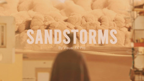 Sandstorms Pack by Visual FX Pro for VFX Artists