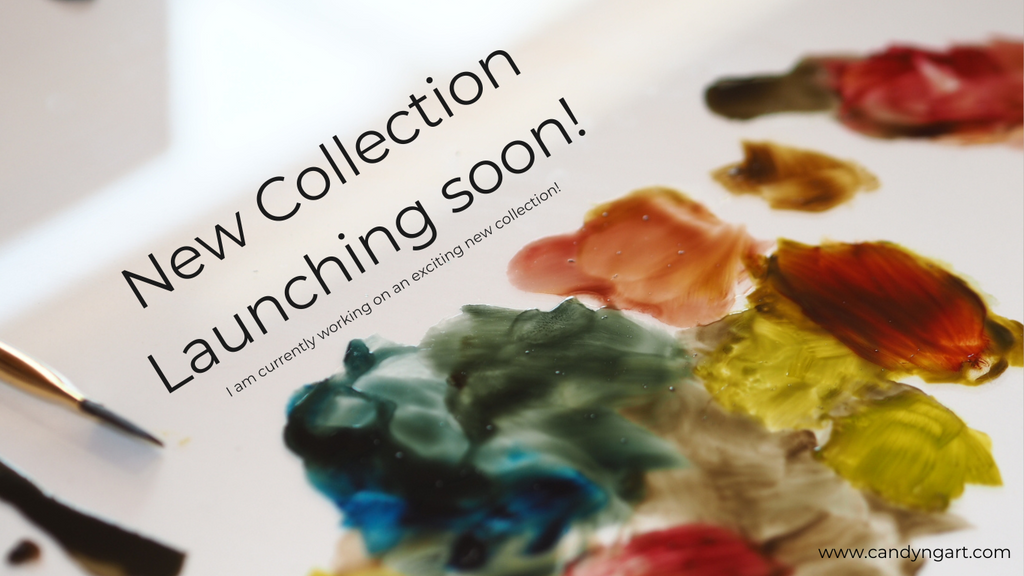 Candy Ng Art _ New collection _ Launching soon