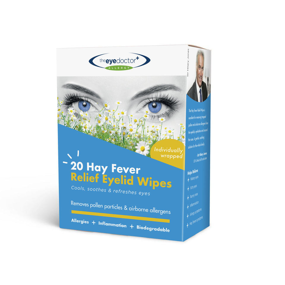 JJ CARE Eyelid Wipes [Box of 80], Eyelid Cleansing Wipes,  Individually-Wrapped Eye Wipes for Dry Eyes, Eyelash Wipes, Hypoallergenic  Eye Cleanser