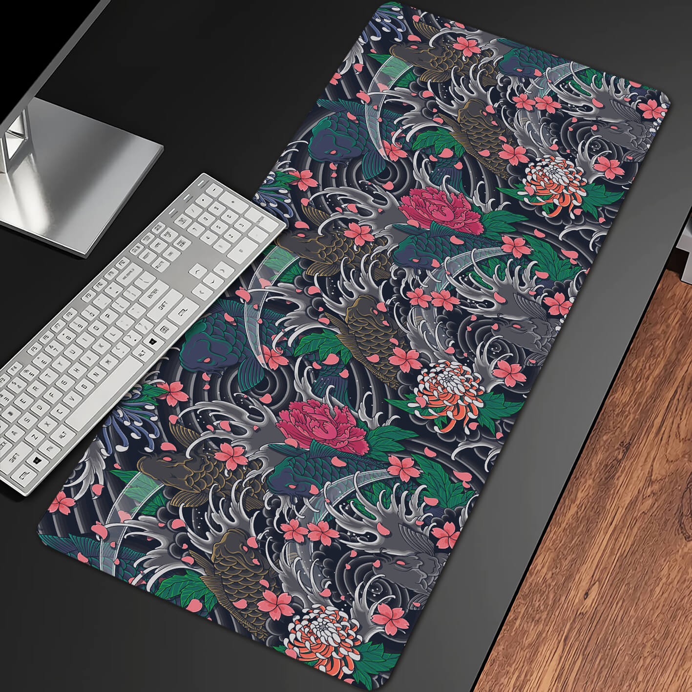 koi mouse pad