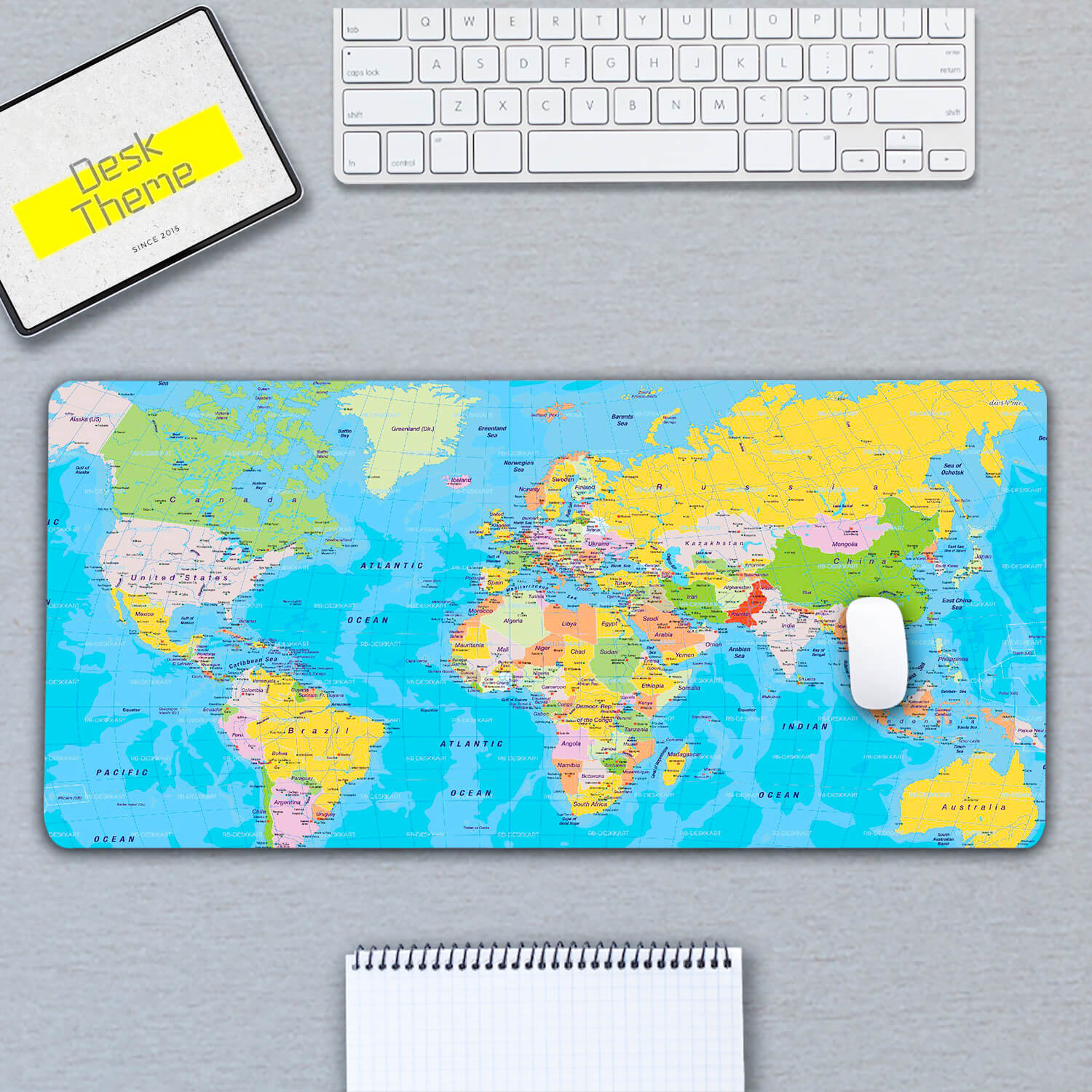 map desk pad        <h3 class=