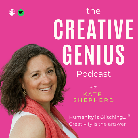 the creative genius podcast sponsored by morning moon nature jewelry