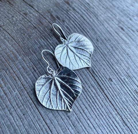 linden-leaf-earrings-sterling-silver