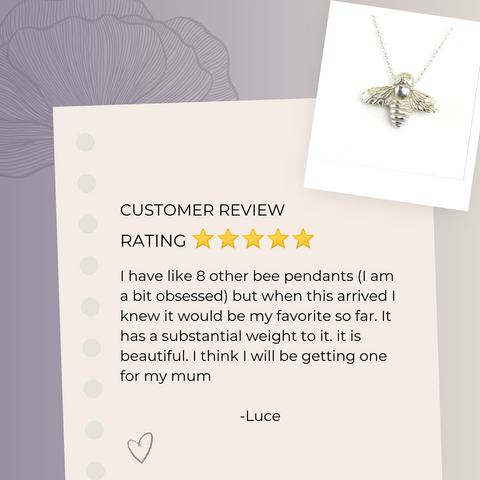 Bee Nature Jewelry Review