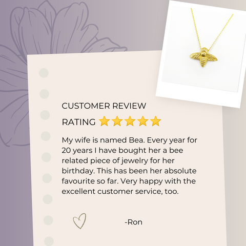 Bee Nature Jewelry Review