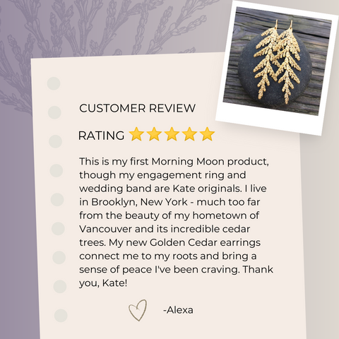 Review for Cedar Nature Jewelry 