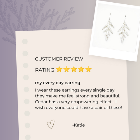 Review for Cedar Nature Jewelry 