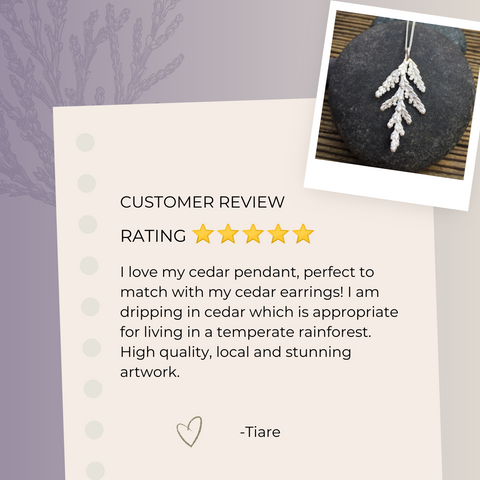 Review for Cedar Nature Jewelry 