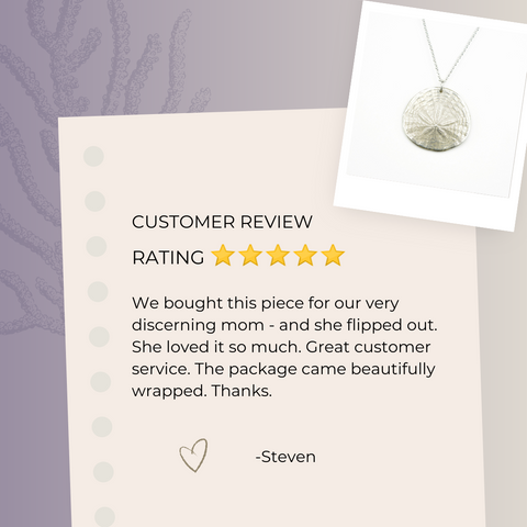 sand dollar nature jewelry review