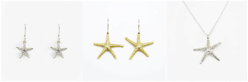 starfish jewelry birthstone alternatives for July