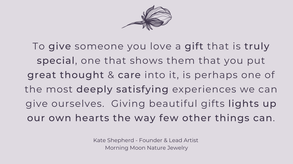 what makes a really great gift? the amazing feeling of giving a great gift quote 