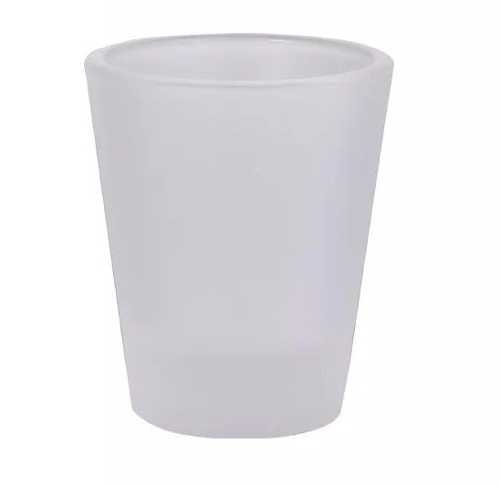 Sublimation Ceramic shot glass(short) 1 1/2 – We Sub'N