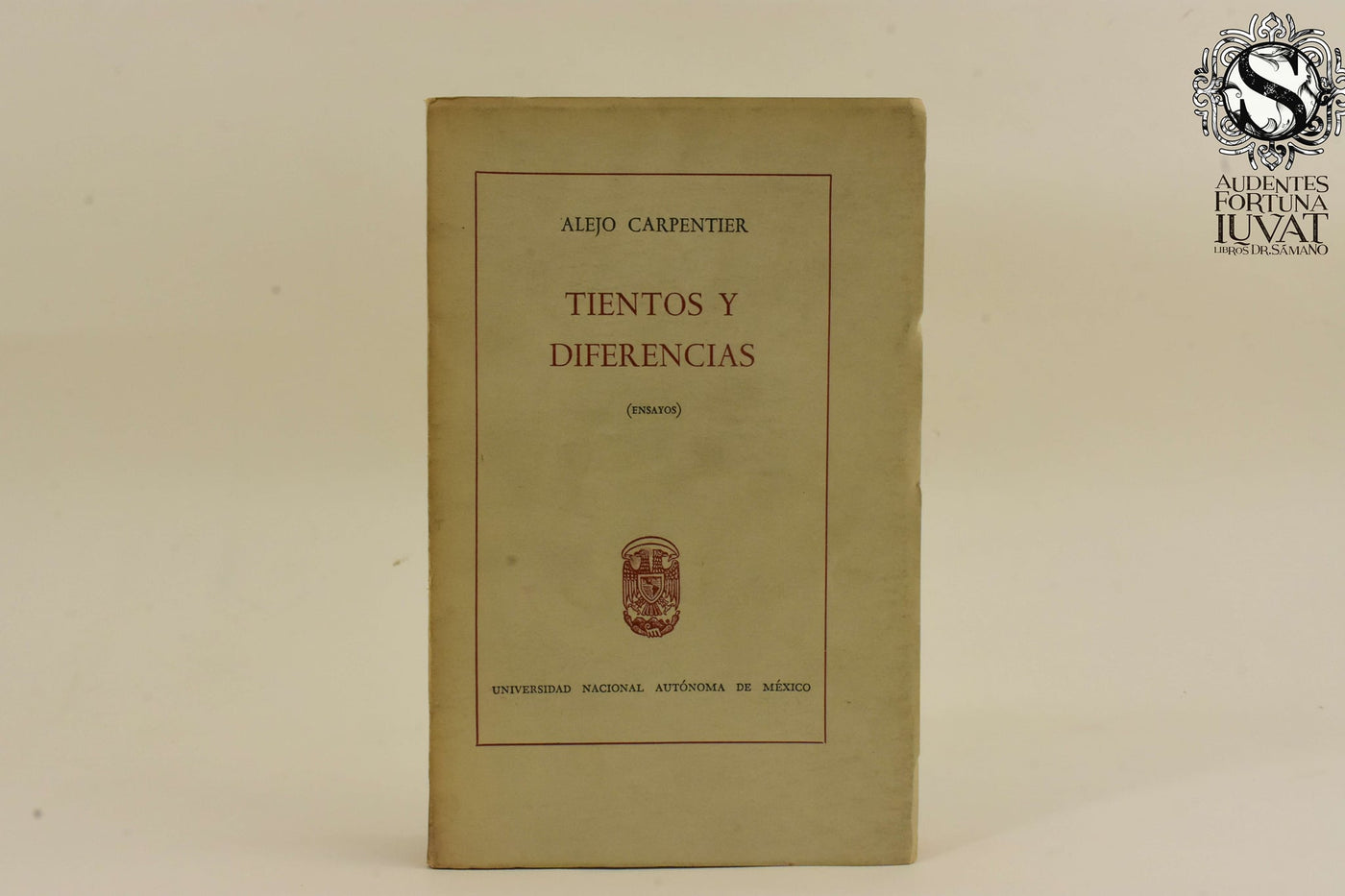 TIENTOS Y DIFERENCIAS - Alejo Carpentier