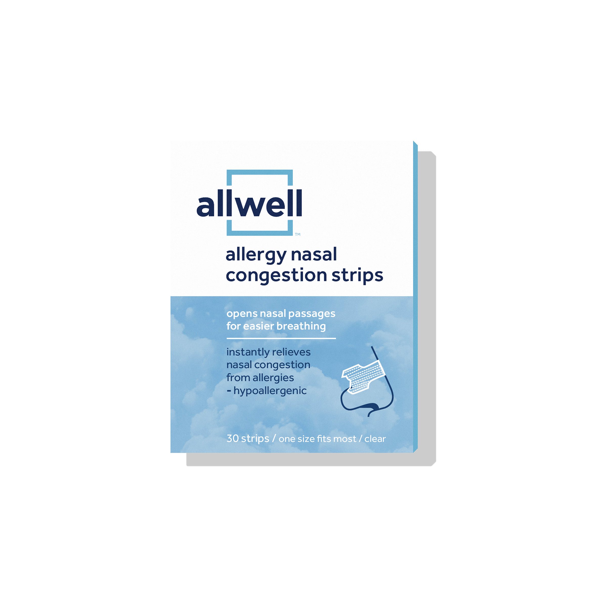 allwell™ Nasal Congestion Strips getallwell