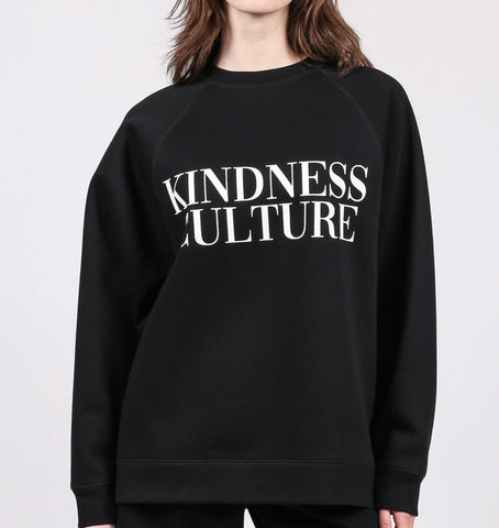 Mothers Day Gift Idea, Brunette the Label Kindness Culture Sweatshirt